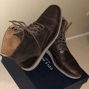 Cole Haan - Lunargrand Lace Boot